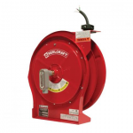 L 5550 124 X - 12/4 50' Premium Duty Flying Lead Cord Reel